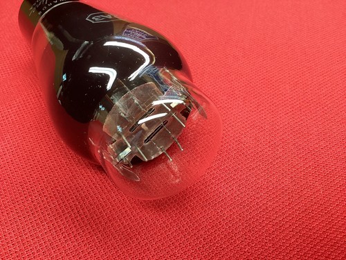 Early GE 2A3 Triode Power Tube Branded Wards Airline Tested Strong L๐K - Picture 11 of 14