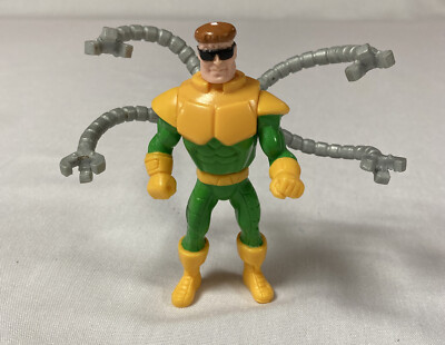 McDonald's Marvel Comics Spiderman 1995 Dr. Octopus With Moving Tentacles