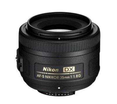 Wie neu: Nikon AF-S Nikkor 35mm f/1.8G (mit Gegenlichtblende) - Bild 1 von 4