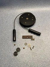 Nordictrack Skier Upper Arm Pull Assembly Guide Pulley Ropes Handles Spring