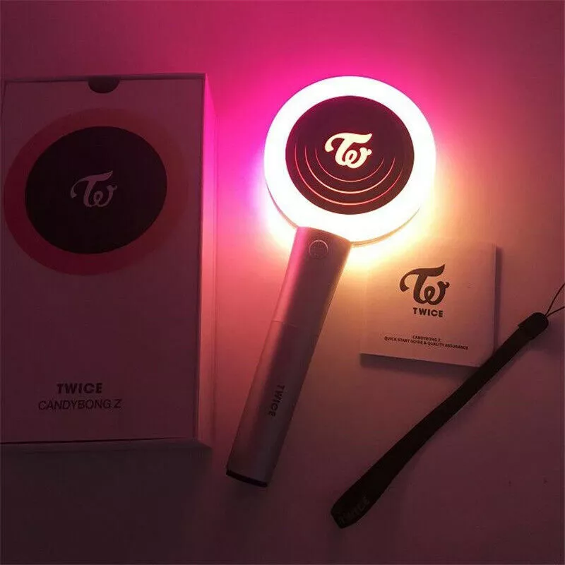 For Kpop Twice Lightstick Ver.2 CANDYBONG Z Concert Light Stick Glow Lamp  Fans