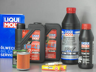 Wartungs - Set ATV Quad Can Am Renegade 1000 Inspektion Wartung Öl Filter Kerze