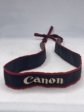 Canon EOS Genuine OEM Camera Strap Gold Lettering Authentic Rare HTF