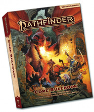 Pathfinder RPG Core Rulebook Pocket Edition (P2) by Paizo Inc.