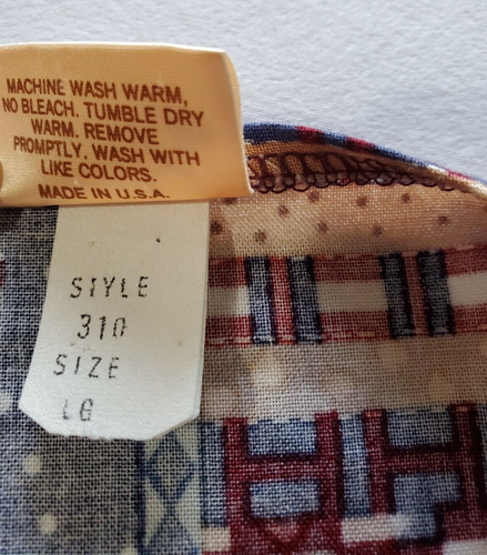 VTG Joni-Lyn of Texas 2 Pc Button Vest (Lg) &Midi Western Skirt (Med) Teddy USA - Picture 7 of 8