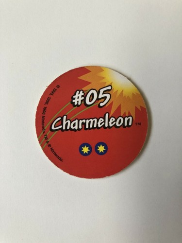 POKEMON 1999 ORIGINAL Pogs VINTAGE - Tomy - You Choose - RARE- Tazo - Sealed - Photo 11/239