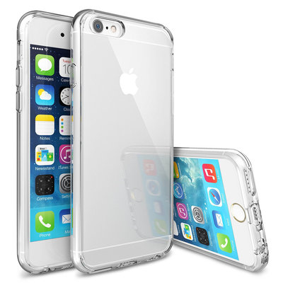 RestorePRO TPU Case transparent iPhone 7 Plus 8 Plus Bumper durchsichtig Silikon