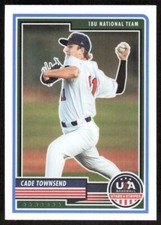 2023 2982A Panini Stars & Stripes Cade Townsend USA #18
