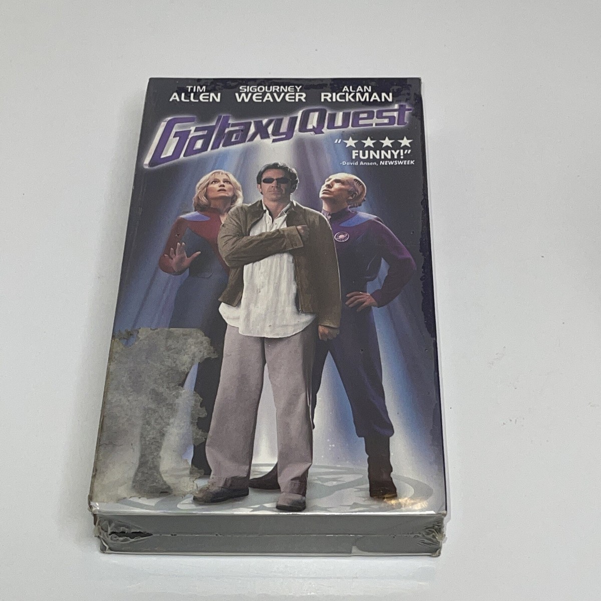 NEW Sealed Galaxy Quest VHS 2000 Tim Allen Sigourney Weaver Tony