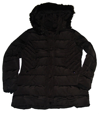 Damen Winter Jacke *Kapuze* Kurz-Mantel Winterjacke grosse Grössen
