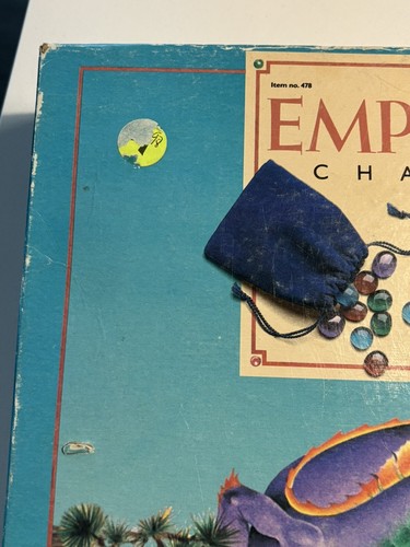 Vintage 1986 The Emperor's Challenge Board Strategy Game Discovery Toys - Picture 7 of 8