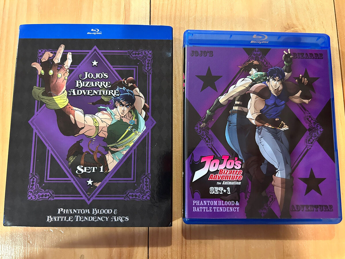 JoJo's Bizarre Adventure Set 1: Phantom Blood & Battle Tendency