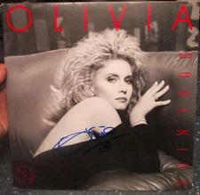 Olivia Newton John signed Soul Kiss 12" LP 