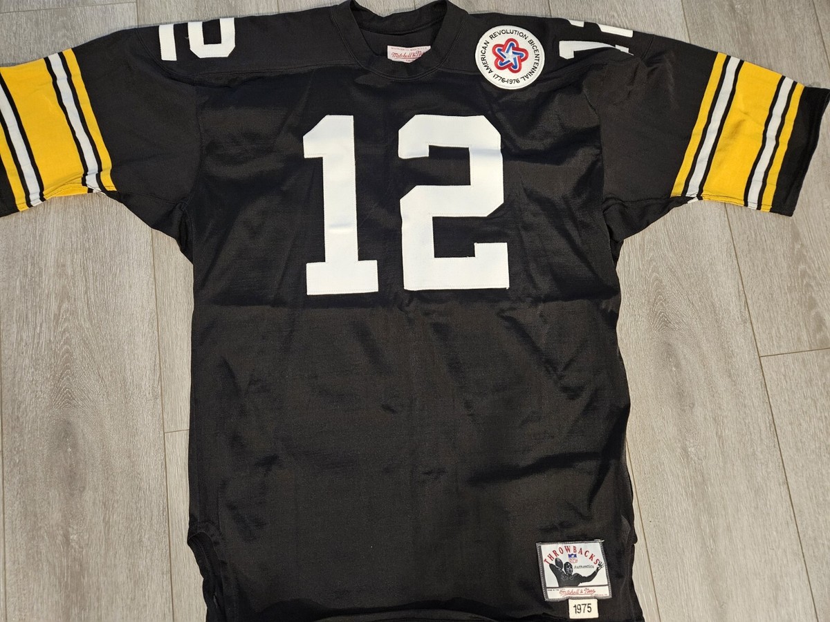 Mitchell Ness M&N Pittsburgh Steelers Terry Bradshaw jersey durene