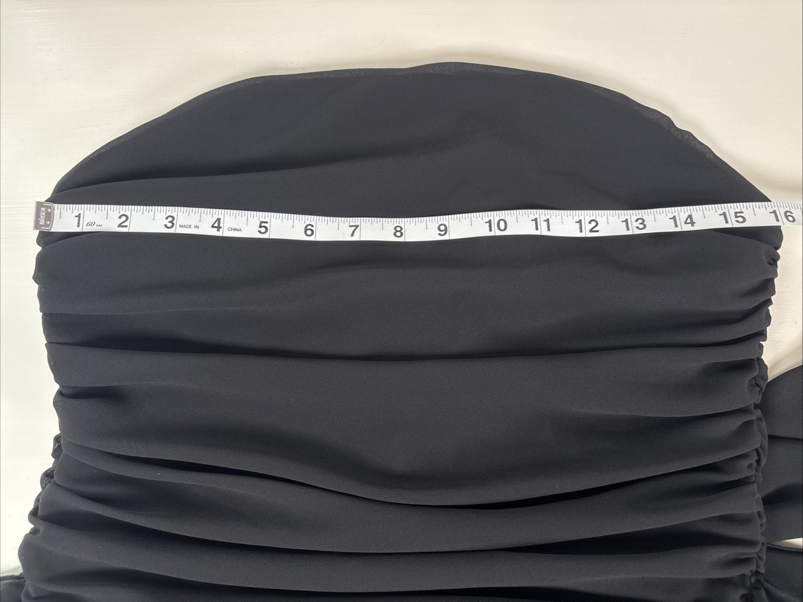 Musera Womens Bodysuit Sheer Top Black Size Large