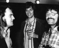 * ALAN PARSONS * signed 8x10 photo * THE ALAN PARSONS PROJECT * COA * 2