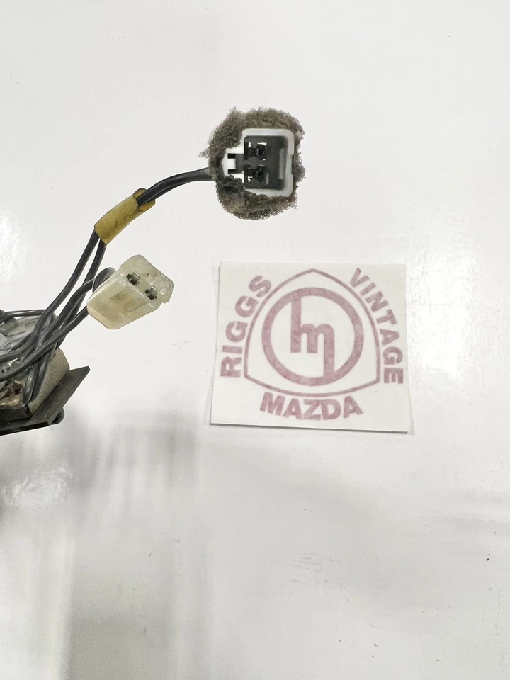 Espejo retrovisor sin base Mazda Rx7 FC 1986-1991 Foto 3 de 3