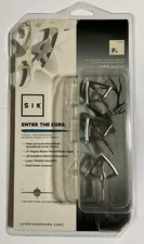 New SIK F4 Fixed Blade Broadheads 3 Pk  100 Grain Archery Bowhunting Bear Hoyt