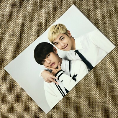 BTS V RM 3RD MUSTER ZIPフォトカード BTS V RM 5/7 [ 3rd Muster ARMY.ZIP ] Official Postcard Photo / New