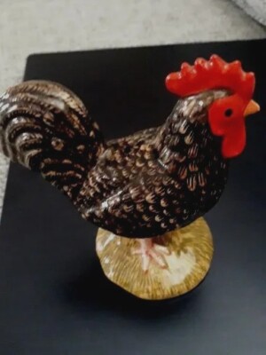 Salt, Fabulous cockerel  for kitchen barbeque dining room. 