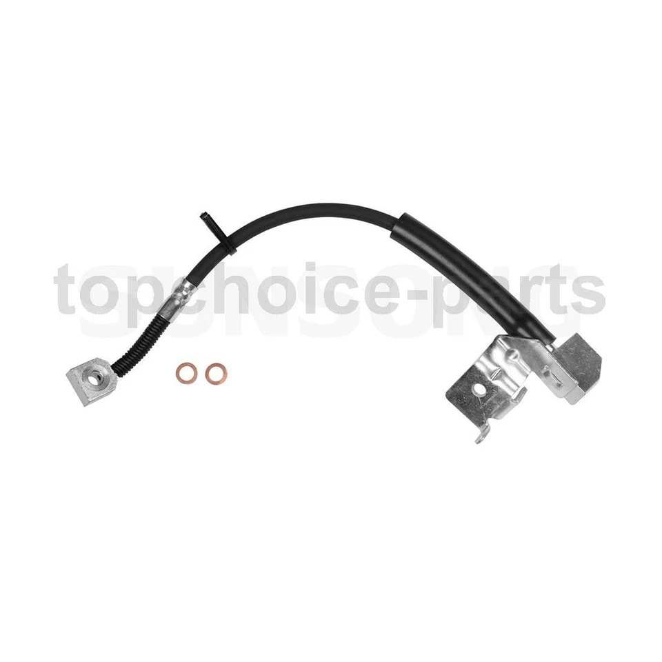 2x Línea de freno de manguera de freno trasera izquierda y derecha para Ford Explorer 2006-2011 Foto 2 de 4