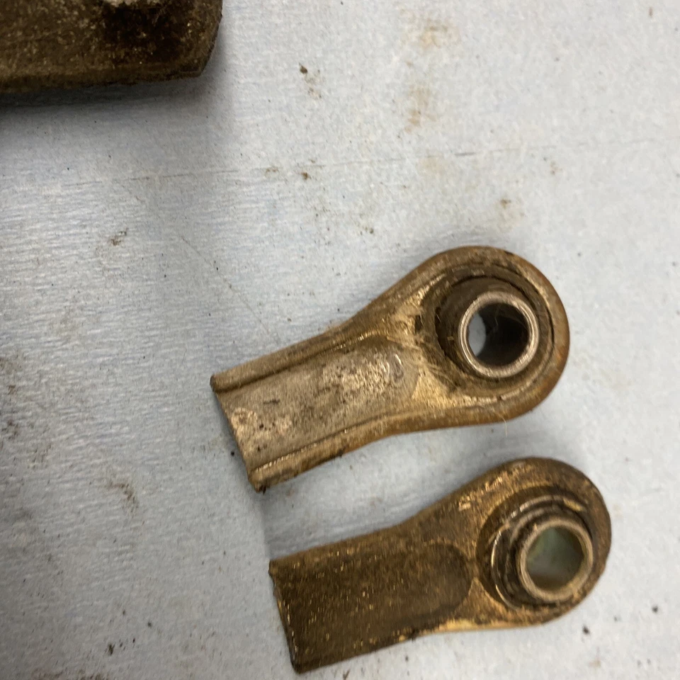 Braços de direção vintage John Deere 600 extremidades de haste de snowmobile anos 1970 300? 400? 440 - Imagem 3 de 4