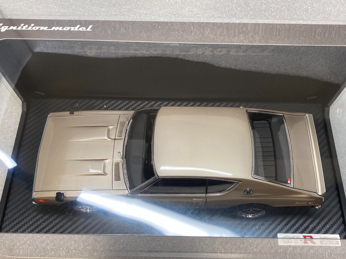 Ignition Model 1/18 IG3454 NISSAN Skyline 2000 GT-R (KPGC110 Ignition Model 1/18 IG3454 NISSAN Skyline 2000 GT-R (KPGC110