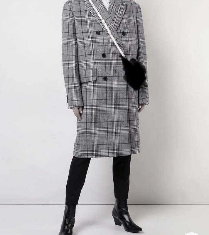 Raf Simons x Calvin Klien Coat and Body Bag