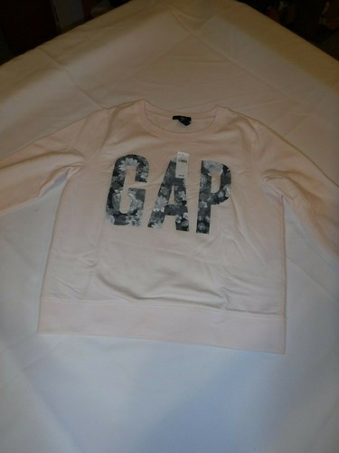 Long & 3/4 Sleeve Crewneck Sweatshirts GAP L,M,S,XS,Many Color Logo Gap NWT - 第 64/66 張圖片