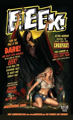 EEEK! The anthology of horror and terror comics by Jason Paulos Vintage horror