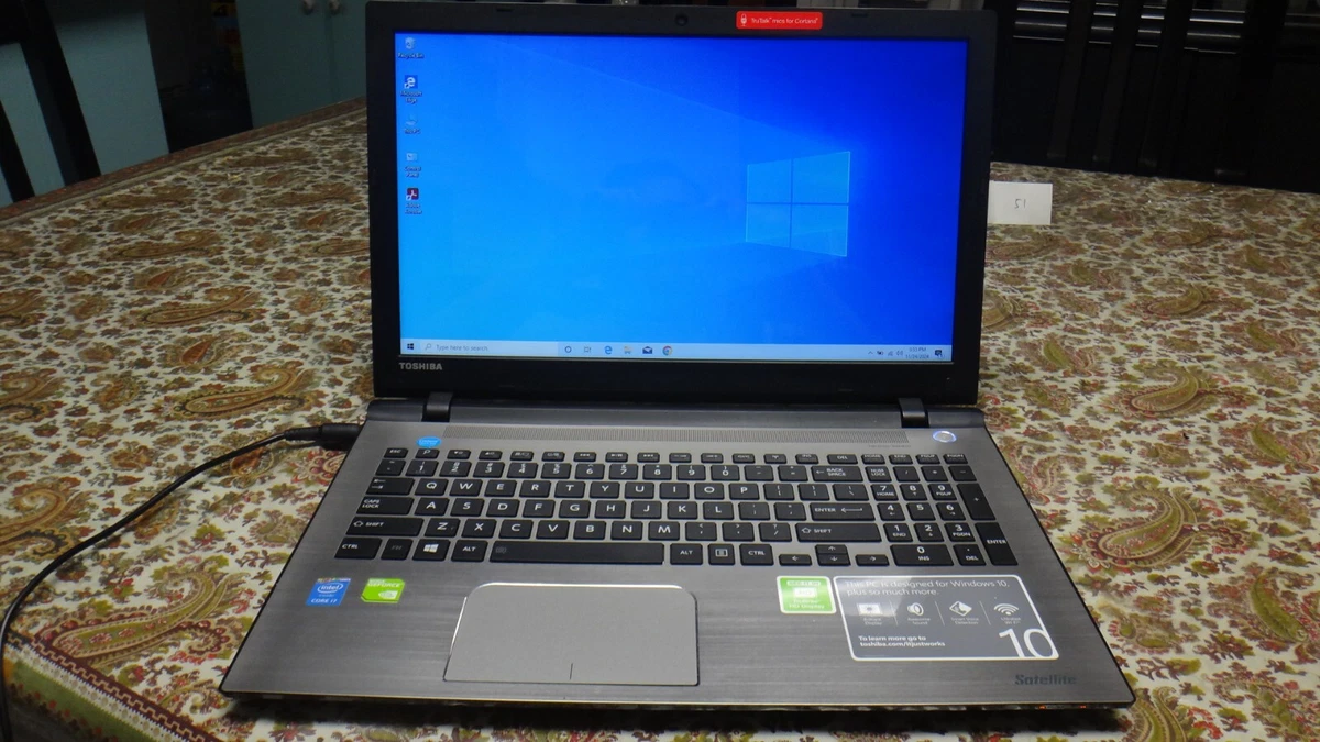 Toshiba Intel Core i7 5th Gen PC Laptops & Netbooks for sale - eBay