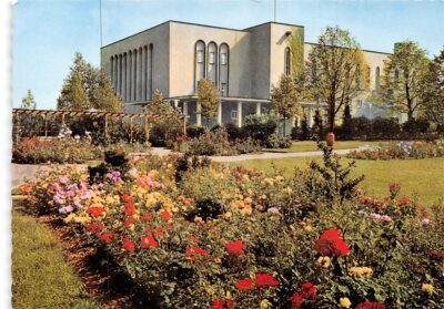 399916) Postcard Oetkerhalle Bielefeld 