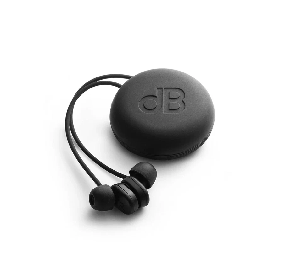 DBud Rule The Noise - Volume Adjustable Earplugs - Charcoal