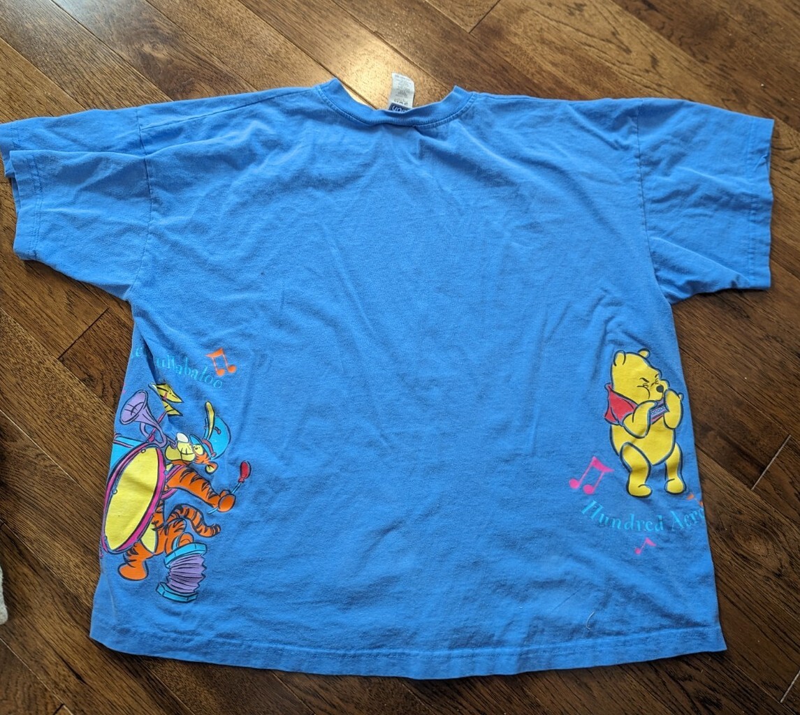 winnie the pooh vintage 1990s Graphic Tshirt - image 4