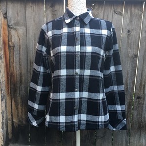 orvis womens fleece lined flannel shirt jacket