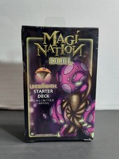 MAGI NATION DUEL Unlimited Edition Starter Deck The Underneath NEW
