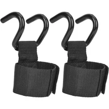 1Pair Fitness Squat Lifting Pull-Up Wrist Hook Strength Training Pull Power Hook