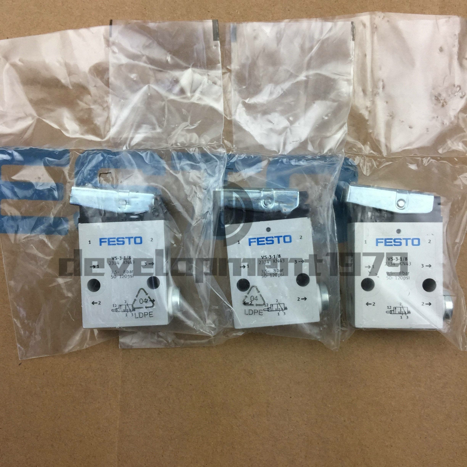 1PCS New FESTO VS-3-1/8 2334 Direct Acting Round Head Valve