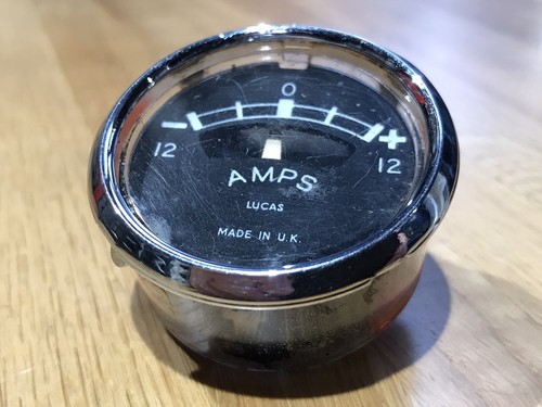 Lucas Ammeter Amp Meter - Picture 2 of 7