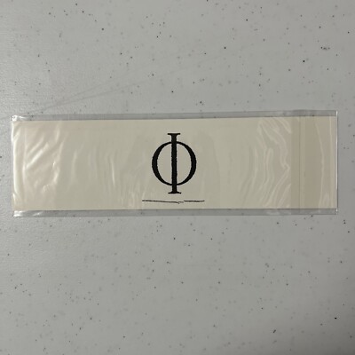 Supreme Phaidon Volume 2 Box Logo Sticker 2019 New Rare Authentic