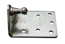 Support à goujon à billes 10 mm pour prop/entretoise/ressort à