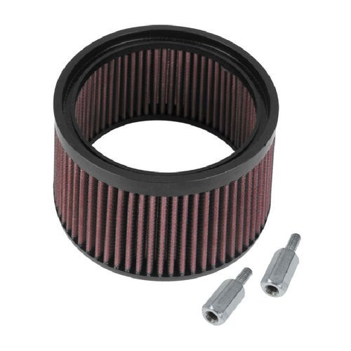 S&S CYCLE Stealth Hi-Flo Air Filter Kit 1700127 - Picture 2 of 4