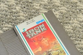 Iron Tank (Nintendo NES) CARTRIDGE GAME ONLY - AUTHENTIC - FAST SHIPPING