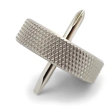 Stubby Screwdriver - Double Ended with Phillips and Flat Head - Short, Mini #1