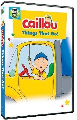 Caillou: Things that Go DVD - DVD By na - GOOD