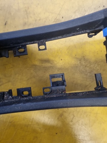 Túnel central consola central Vauxhall Astra H MK5 13116956 2005-2015 - Imagen 5 de 14