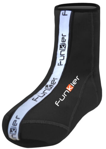 Cycling Overshoes Funkier Ferrol OSW-06 Winter Black Medium Free Shipping - Picture 1 of 1