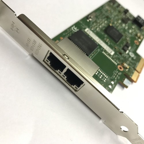 New Intel I350-T2 PCI-Express PCI-E Dual RJ45 Gigabit Ports Nework Adapter - Picture 6 of 6