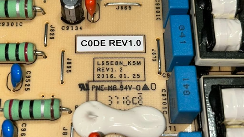Samsung UN65KS8000FXZA Repair Kit MAIN/POWER BOARDS Ver. FA01* - Picture 3 of 10