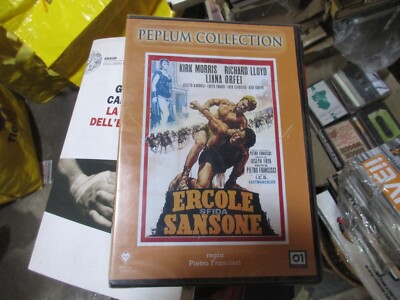 DVD - HERCULES CHALLENGE SANSONE von Pietro Francisci (1963) - 01 DISTRIBUTION